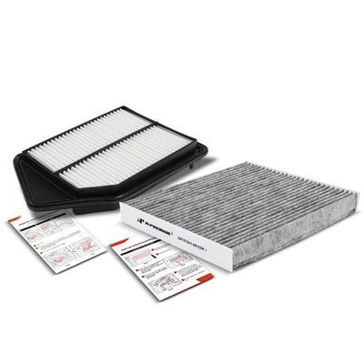 Engine & Activated Carbon Cabin Air Filter