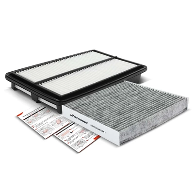 Engine & Activated Carbon Cabin Air Filter