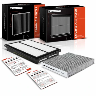 Engine & Activated Carbon Cabin Air Filter