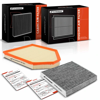 Engine & Activated Carbon Cabin Air Filter