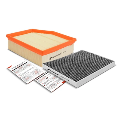 Engine & Activated Carbon Cabin Air Filter