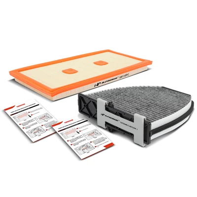 Engine & Activated Carbon Cabin Air Filter