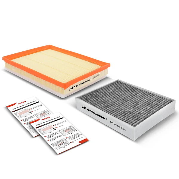 Engine & Activated Carbon Cabin Air Filter for BMW F22 F30 F32 335i 435i