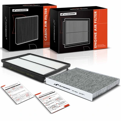 Engine & Activated Carbon Cabin Air Filter