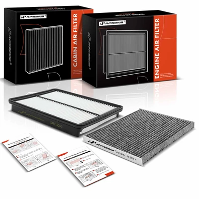 Engine & Activated Carbon Cabin Air Filter