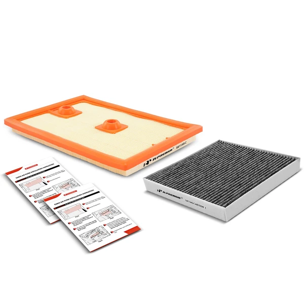 Engine & Activated Carbon Cabin Air Filter for Audi A3 Sportback e-tron