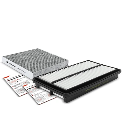 Engine & Activated Carbon Cabin Air Filter
