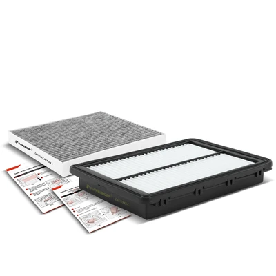 Engine & Activated Carbon Cabin Air Filter