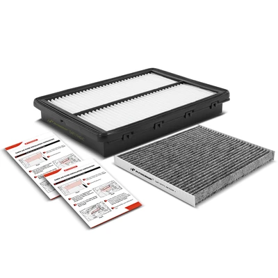 Engine & Activated Carbon Cabin Air Filter
