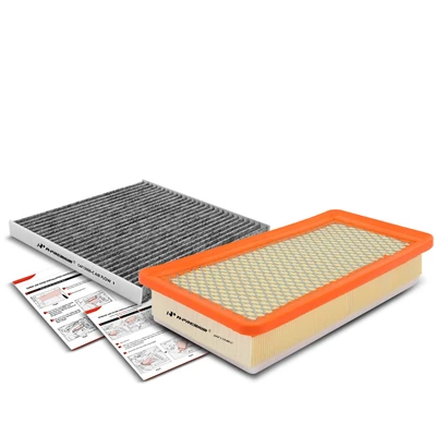Engine & Activated Carbon Cabin Air Filter