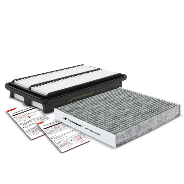 Engine & Activated Carbon Cabin Air Filter for Honda Passport Pilot Acura MDX