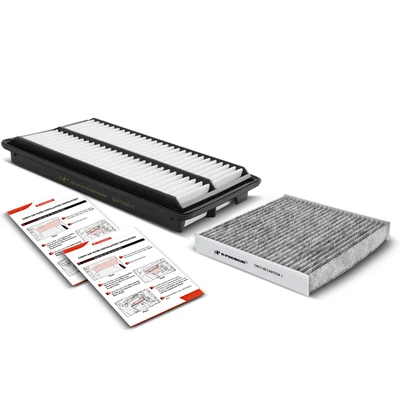 Engine & Activated Carbon Cabin Air Filter