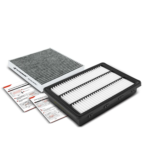 Engine & Activated Carbon Cabin Air Filter for Hyundai Tucson Kia Sportage