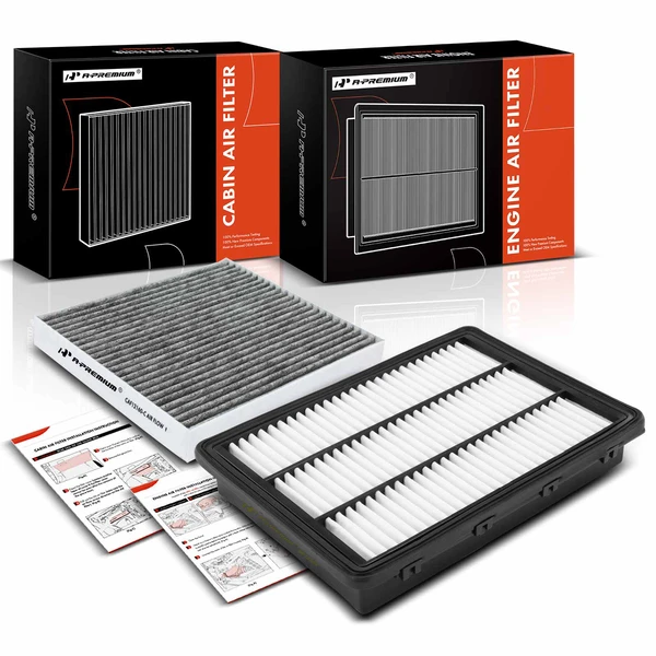 Engine & Activated Carbon Cabin Air Filter for Hyundai Tucson Kia Sportage