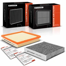 Engine & Activated Carbon Cabin Air Filter for 2022-2023 Subaru WRX