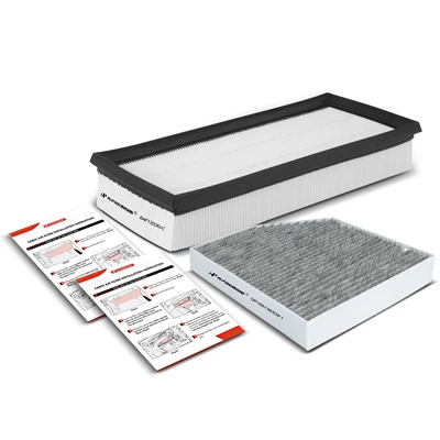 Engine & Activated Carbon Cabin Air Filter