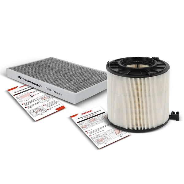 Engine & Activated Carbon Cabin Air Filter for 2019-2022 Audi S5