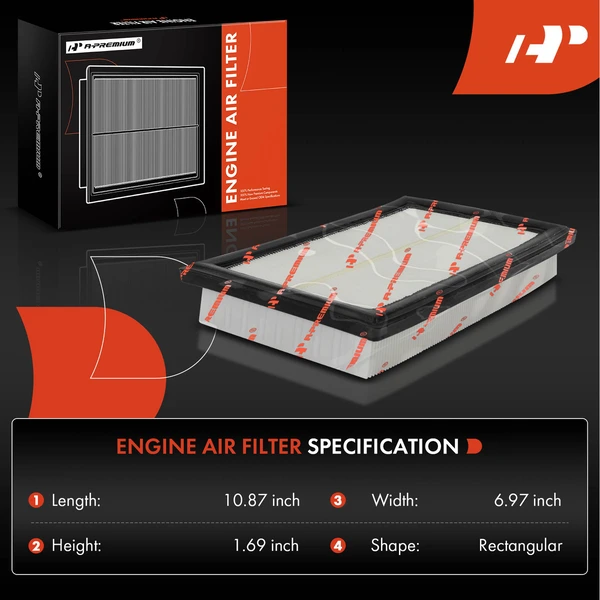 Engine & Activated Carbon Cabin Air Filter for Benz C300 GLC300 GLC350e 2.0L