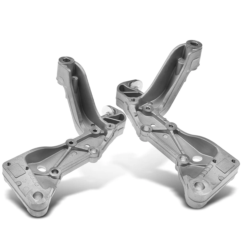 2 Pcs Front Engine Mount Bracket Arm for Audi A3 VW Eos Golf GTI Jetta