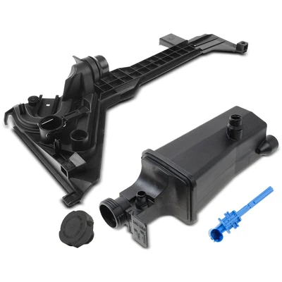 Expansion Tank & Mounting Plate with Cap & Sensor