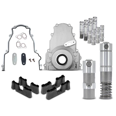 Engine Timing Cover + AFM Valve Lifters & Trays Kit