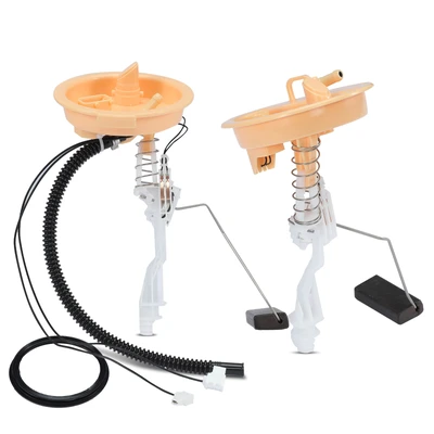 2 Pcs Left & Right Fuel Filter with Sending Unit & Seal