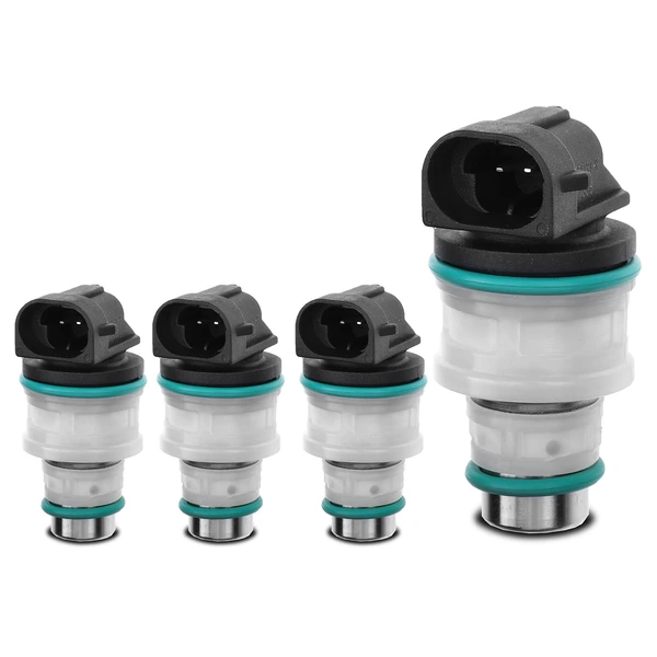 4-Pc Fuel Injector 2-Blade Terminal A-Premium APFI084