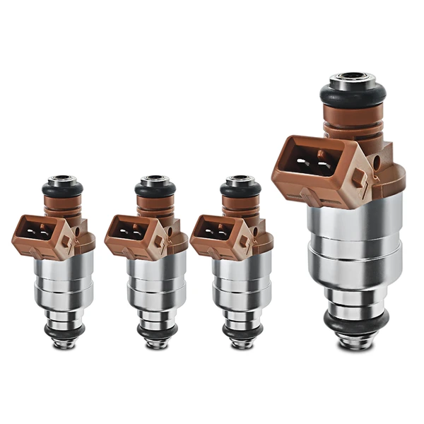 2011-2015 Chevrolet Matiz 4-Pc Fuel Injector 2-Blade Terminal A-Premium APFI032