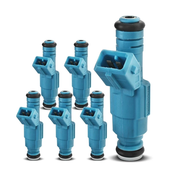 6-Pc Fuel Injector 2-Blade Terminal A-Premium APFI034