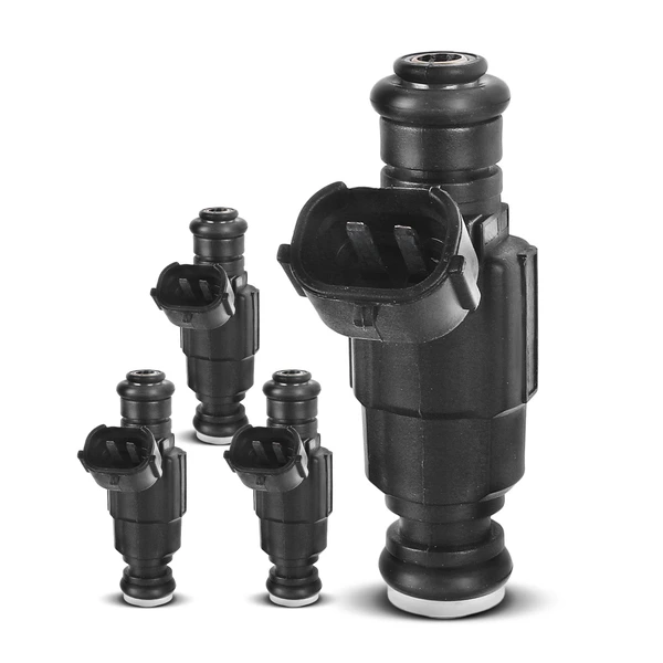 4-Pc Fuel Injector 2-Blade Terminal A-Premium APFI035