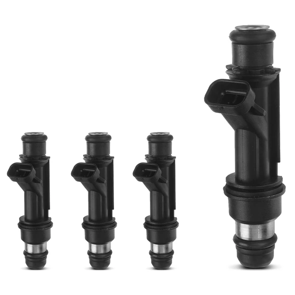 2004-2005 2008 Chevrolet Aveo 4-Pc Fuel Injector 2-Blade Terminal A-Premium APFI036