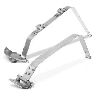 2 Pcs Front & Rear Fuel Tank Strap