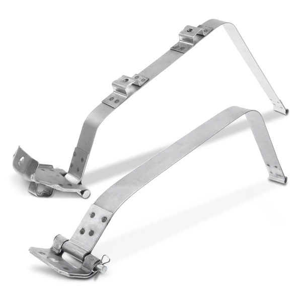 2 Pcs Front & Rear Fuel Tank Strap for 2001-2004 Toyota Tacoma