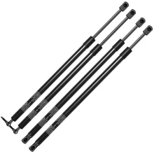 4 Pcs Hood & Rear Tailgate Lift Supports Shock Struts for 2002-2007 Ford Ranger