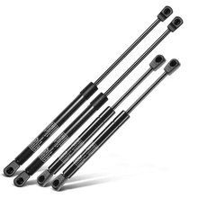 4 Pcs Hood & Rear Tailgate Lift Supports Shock Struts for 1998-2005 Volkswagen Passat