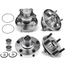 4 Pcs Front & Rear Wheel Bearing & Hub Assembly for 1997-2001 Toyota Camry