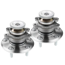 2 Pcs Rear Wheel Bearing & Hub Assembly for 2002-2005 Hyundai XG350