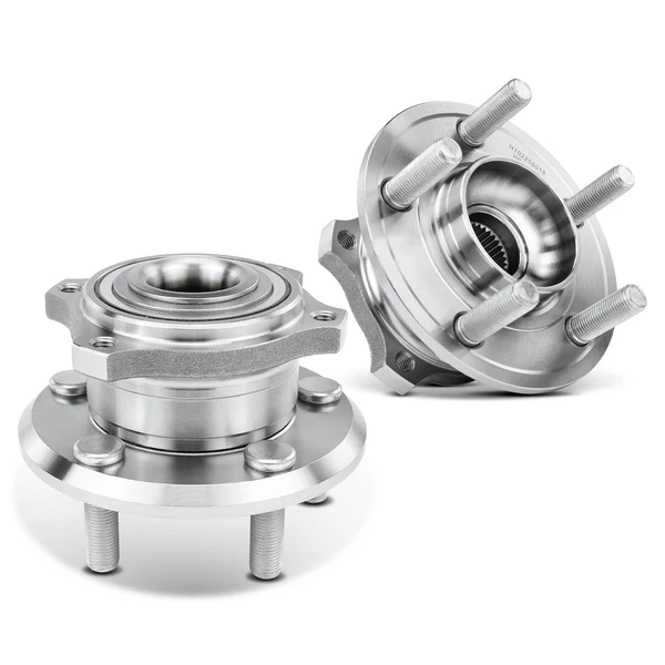 2 Pcs Rear Wheel Bearing & Hub Assembly for Chrysler 300 09-14 Dodge Charger