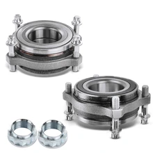 2 Pcs Rear Wheel Bearing & Hub Assembly for 2015-2019 Mercedes-Benz C300