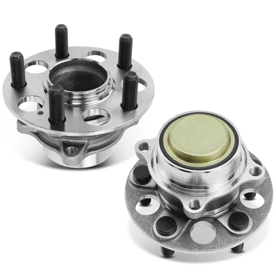 2 Pcs Rear Wheel Bearing & Hub Assembly