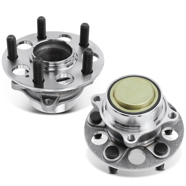 2 Pcs Rear Wheel Bearing & Hub Assembly for Honda Odyssey 18-23 Acura TLX 21-23