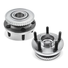 2 Pcs Front Wheel Bearing & Hub Assembly for 1989-1992 Volvo 740