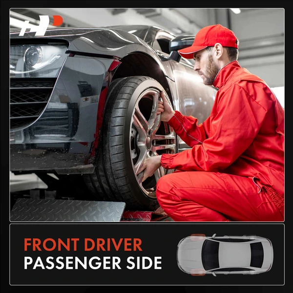 4 Pcs Front & Rear Wheel Bearing & Hub Assembly for Chrysler 300 Dodge Challenger RWD