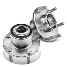 2 Pcs Front Wheel Bearing & Hub Assembly for 2004-2005 Mazda 3