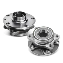 2 Pcs Wheel Bearing & Hub Assembly for Audi A4 A4 Quattro A6 Quattro