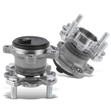 2 Pcs Rear Wheel Bearing & Hub Assembly