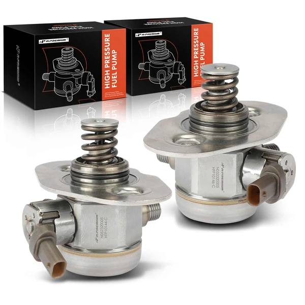 2 Pcs Left & Right High Pressure Fuel Pump for BMW 750i Alpina B7 M550i xDrive 4.4L