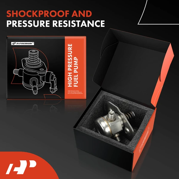 2 Pcs Left & Right High Pressure Fuel Pump for BMW 750i Alpina B7 M550i xDrive 4.4L