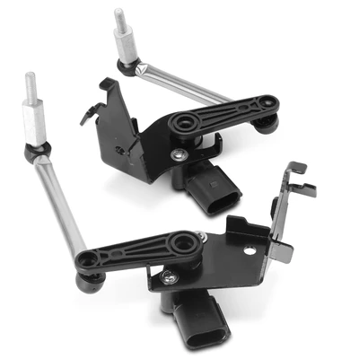 2 Pcs Front Headlight Level Sensor