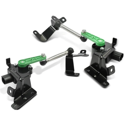 2 Pcs Rear Headlight Level Sensor